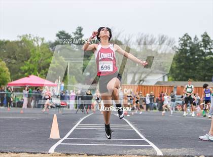 Thumbnail 2 in Bryan Bradley Viking Track Classic (Long Jump) photogallery.