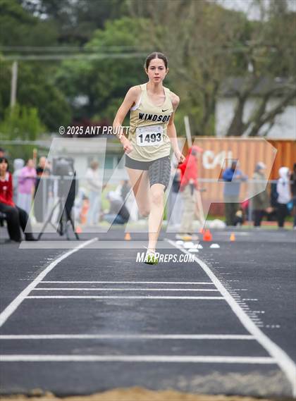 Thumbnail 3 in Bryan Bradley Viking Track Classic (Long Jump) photogallery.