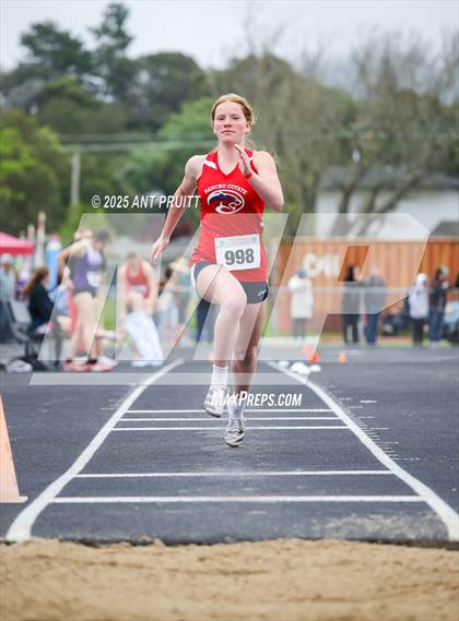 Thumbnail 2 in Bryan Bradley Viking Track Classic (Long Jump) photogallery.