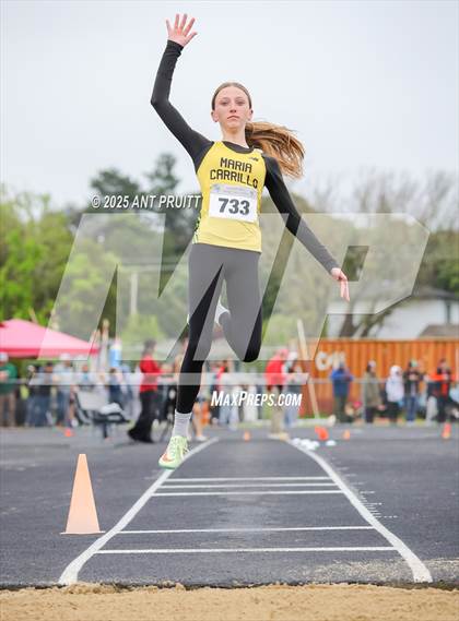 Thumbnail 3 in Bryan Bradley Viking Track Classic (Long Jump) photogallery.