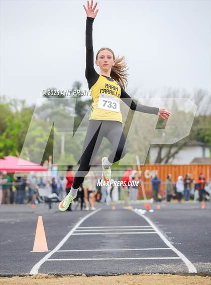 Thumbnail 2 in Bryan Bradley Viking Track Classic (Long Jump) photogallery.