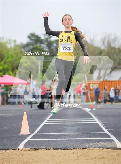 Thumbnail 1 in Bryan Bradley Viking Track Classic (Long Jump) photogallery.