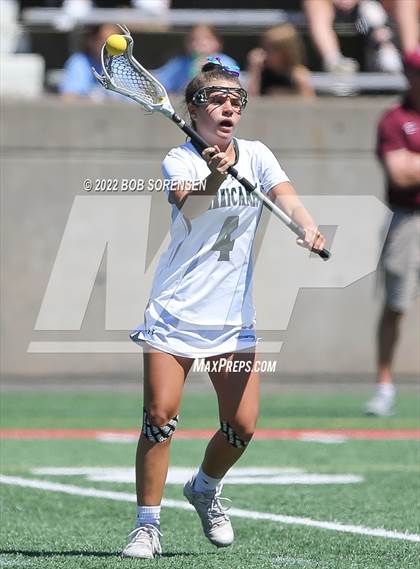 Thumbnail 2 in Garden City vs Westhampton Beach (Long Island Class B Final) photogallery.