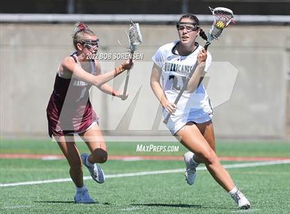 Thumbnail 1 in Garden City vs Westhampton Beach (Long Island Class B Final) photogallery.