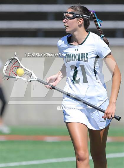 Thumbnail 3 in Garden City vs Westhampton Beach (Long Island Class B Final) photogallery.