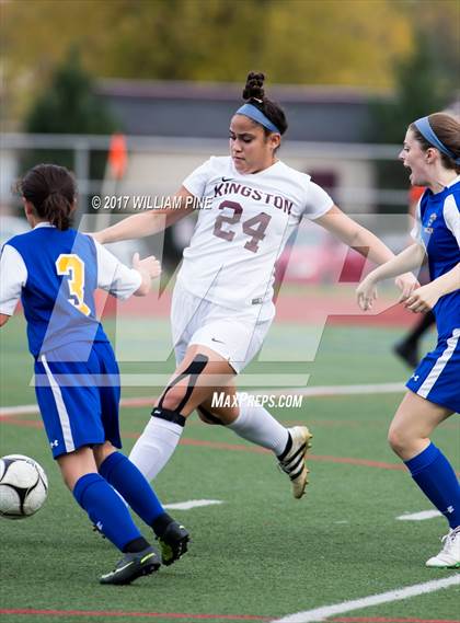 Thumbnail 2 in Washingtonville vs Kingston (Section 9 Class AA Quarterfinal) photogallery.