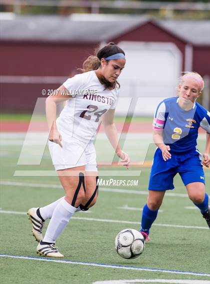 Thumbnail 3 in Washingtonville vs Kingston (Section 9 Class AA Quarterfinal) photogallery.
