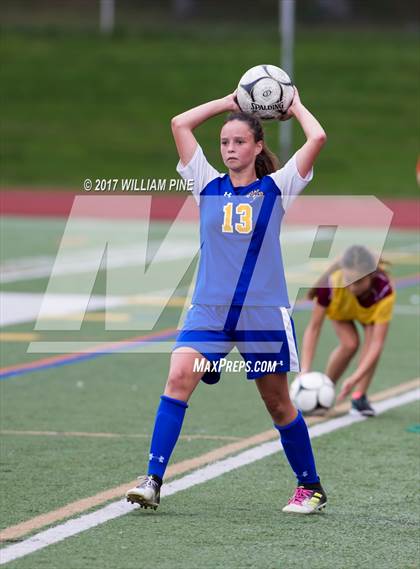 Thumbnail 2 in Washingtonville vs Kingston (Section 9 Class AA Quarterfinal) photogallery.