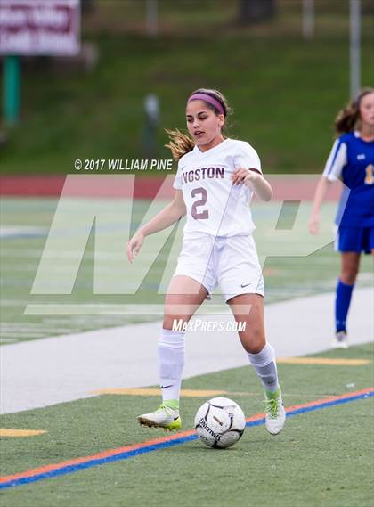 Thumbnail 3 in Washingtonville vs Kingston (Section 9 Class AA Quarterfinal) photogallery.