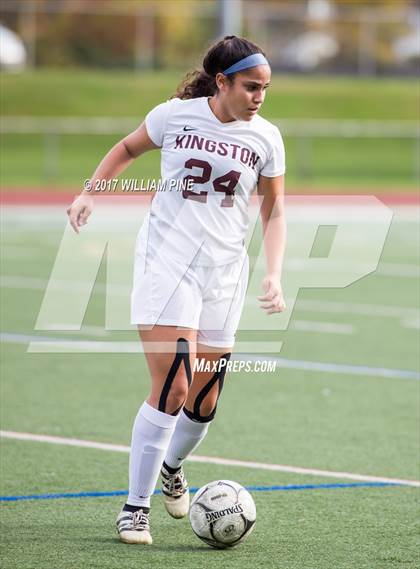 Thumbnail 3 in Washingtonville vs Kingston (Section 9 Class AA Quarterfinal) photogallery.