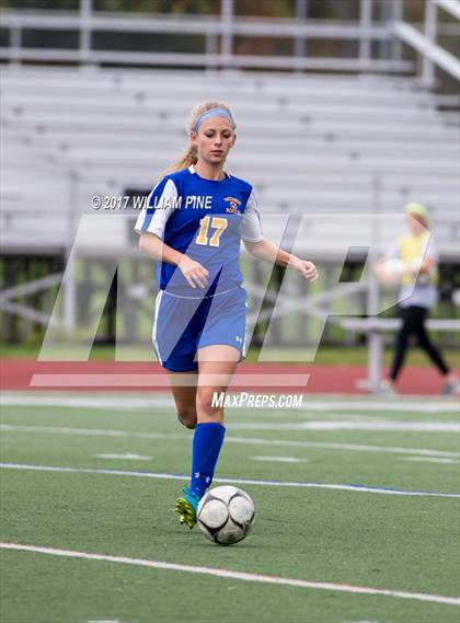 Thumbnail 2 in Washingtonville vs Kingston (Section 9 Class AA Quarterfinal) photogallery.