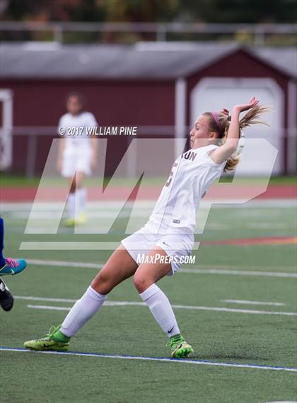 Thumbnail 2 in Washingtonville vs Kingston (Section 9 Class AA Quarterfinal) photogallery.