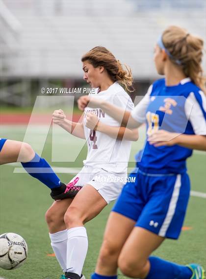 Thumbnail 2 in Washingtonville vs Kingston (Section 9 Class AA Quarterfinal) photogallery.