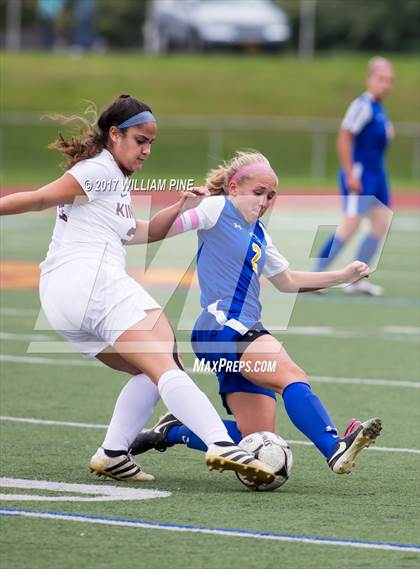 Thumbnail 2 in Washingtonville vs Kingston (Section 9 Class AA Quarterfinal) photogallery.