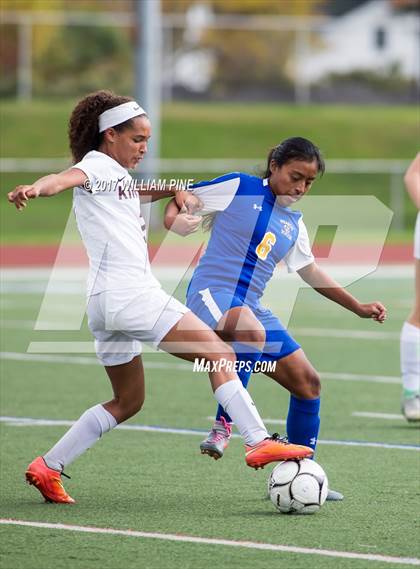 Thumbnail 2 in Washingtonville vs Kingston (Section 9 Class AA Quarterfinal) photogallery.