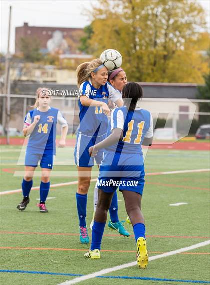 Thumbnail 2 in Washingtonville vs Kingston (Section 9 Class AA Quarterfinal) photogallery.