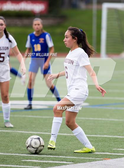 Thumbnail 2 in Washingtonville vs Kingston (Section 9 Class AA Quarterfinal) photogallery.
