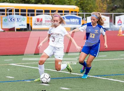 Thumbnail 3 in Washingtonville vs Kingston (Section 9 Class AA Quarterfinal) photogallery.