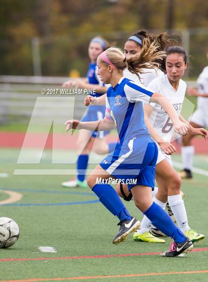Thumbnail 1 in Washingtonville vs Kingston (Section 9 Class AA Quarterfinal) photogallery.