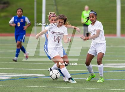 Thumbnail 2 in Washingtonville vs Kingston (Section 9 Class AA Quarterfinal) photogallery.