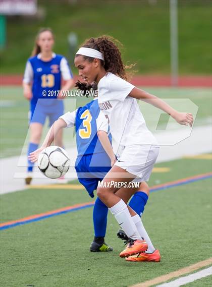 Thumbnail 3 in Washingtonville vs Kingston (Section 9 Class AA Quarterfinal) photogallery.