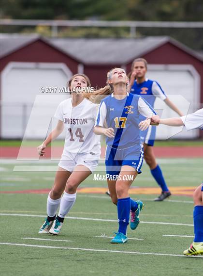 Thumbnail 3 in Washingtonville vs Kingston (Section 9 Class AA Quarterfinal) photogallery.