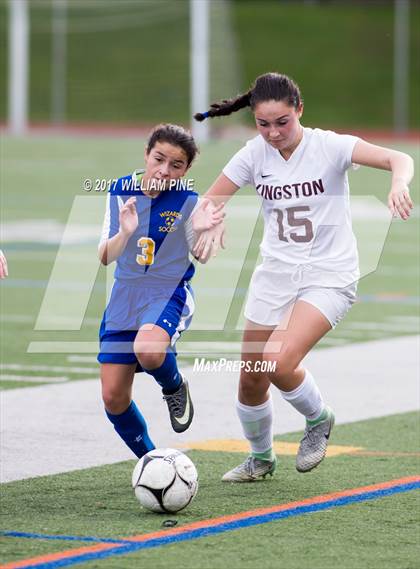 Thumbnail 3 in Washingtonville vs Kingston (Section 9 Class AA Quarterfinal) photogallery.