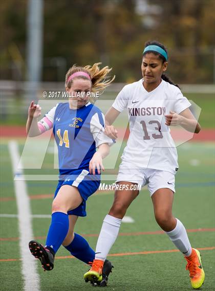 Thumbnail 2 in Washingtonville vs Kingston (Section 9 Class AA Quarterfinal) photogallery.