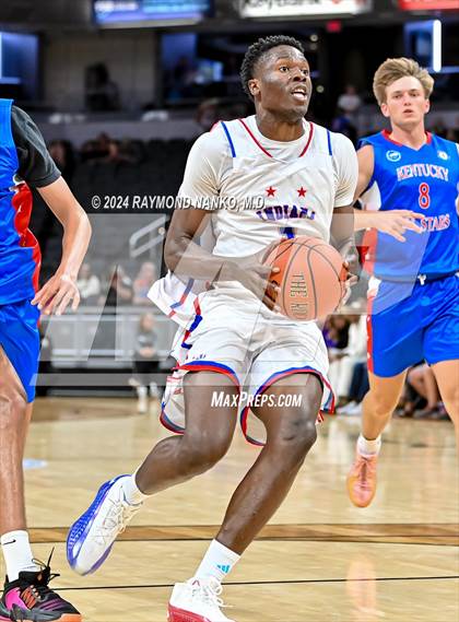 Thumbnail 1 in Indiana vs Kentucky All-Stars photogallery.