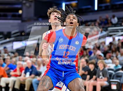 Thumbnail 2 in Indiana vs Kentucky All-Stars photogallery.