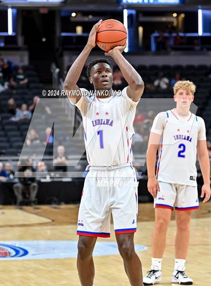 Thumbnail 3 in Indiana vs Kentucky All-Stars photogallery.