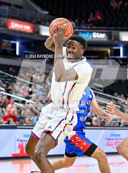 Thumbnail 3 in Indiana vs Kentucky All-Stars photogallery.