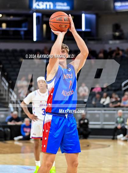 Thumbnail 2 in Indiana vs Kentucky All-Stars photogallery.