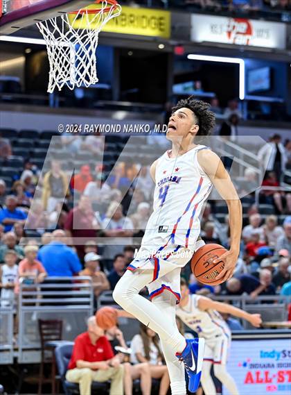 Thumbnail 3 in Indiana vs Kentucky All-Stars photogallery.