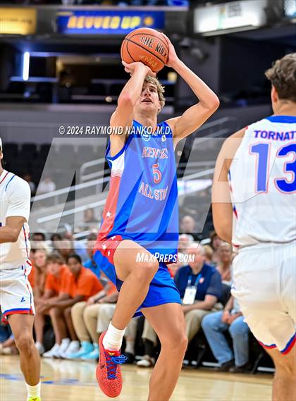 Thumbnail 2 in Indiana vs Kentucky All-Stars photogallery.
