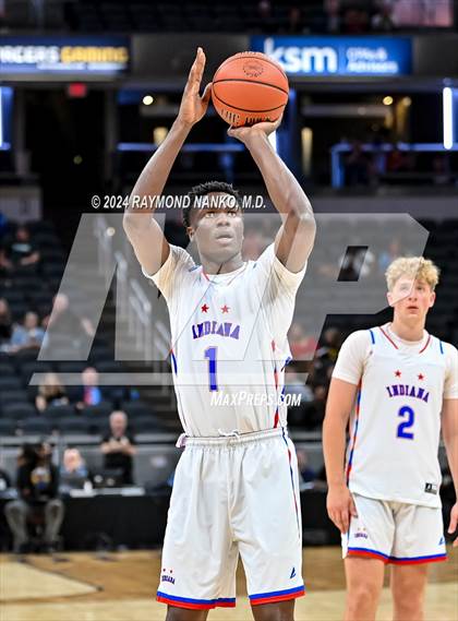 Thumbnail 2 in Indiana vs Kentucky All-Stars photogallery.