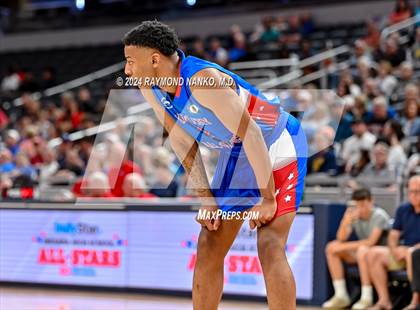 Thumbnail 2 in Indiana vs Kentucky All-Stars photogallery.