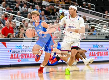 Thumbnail 3 in Indiana vs Kentucky All-Stars photogallery.