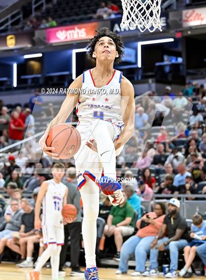 Thumbnail 2 in Indiana vs Kentucky All-Stars photogallery.