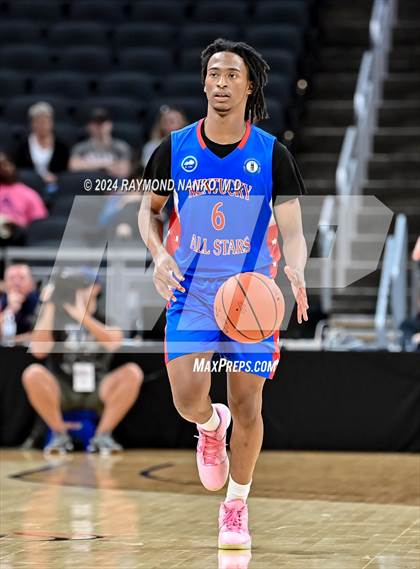 Thumbnail 1 in Indiana vs Kentucky All-Stars photogallery.