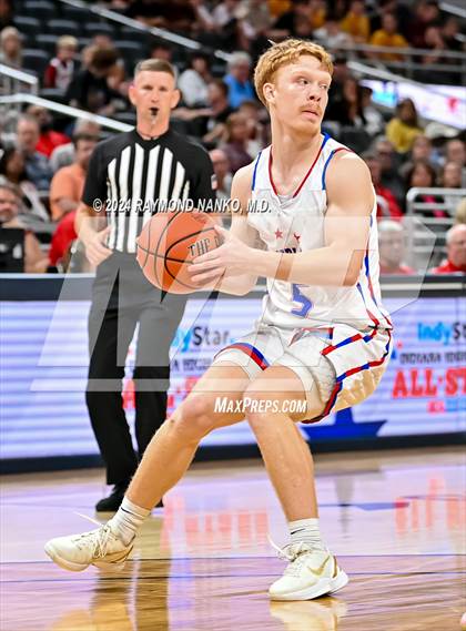 Thumbnail 1 in Indiana vs Kentucky All-Stars photogallery.