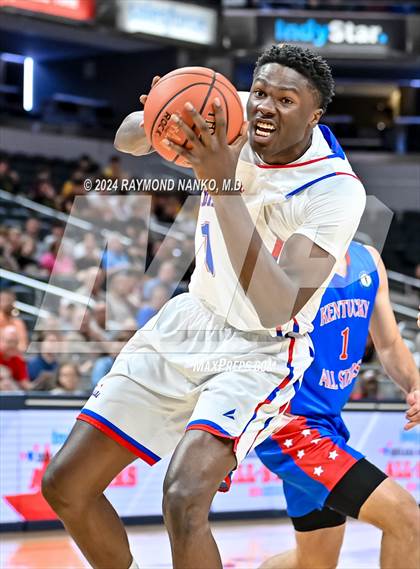 Thumbnail 1 in Indiana vs Kentucky All-Stars photogallery.