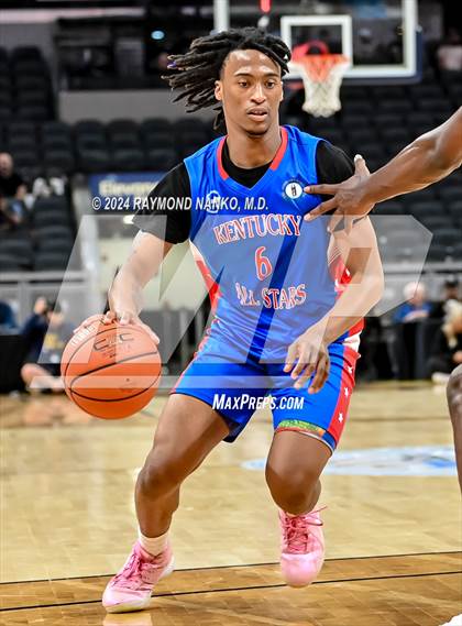 Thumbnail 3 in Indiana vs Kentucky All-Stars photogallery.