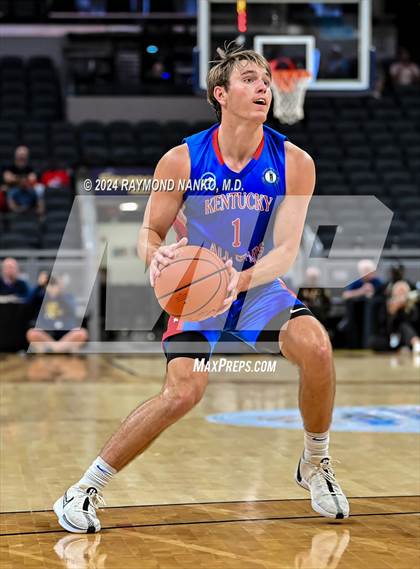 Thumbnail 3 in Indiana vs Kentucky All-Stars photogallery.