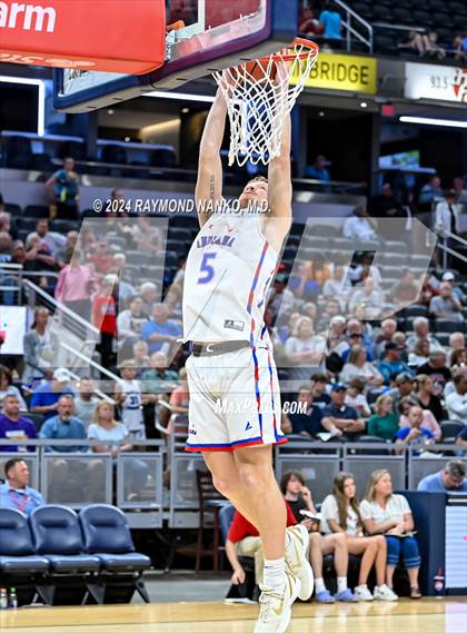 Thumbnail 2 in Indiana vs Kentucky All-Stars photogallery.
