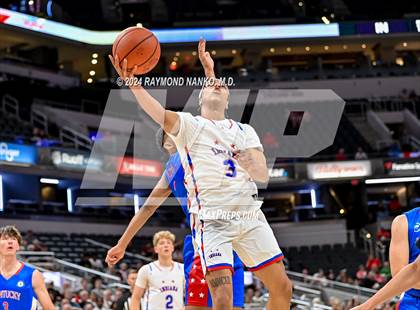 Thumbnail 1 in Indiana vs Kentucky All-Stars photogallery.