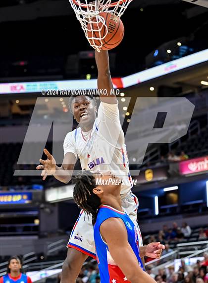 Thumbnail 2 in Indiana vs Kentucky All-Stars photogallery.