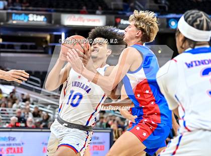 Thumbnail 3 in Indiana vs Kentucky All-Stars photogallery.