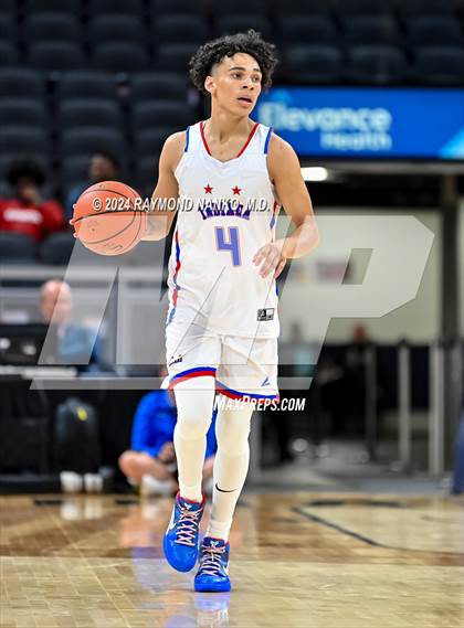 Thumbnail 1 in Indiana vs Kentucky All-Stars photogallery.