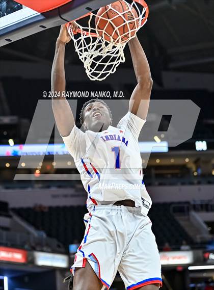 Thumbnail 2 in Indiana vs Kentucky All-Stars photogallery.